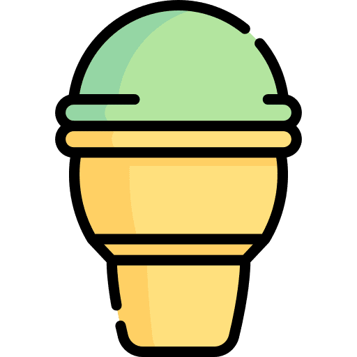 Ice cream food and restaurant summer summertime icon
