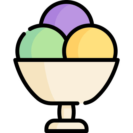 Ice cream summer ice cream food and restaurant icon