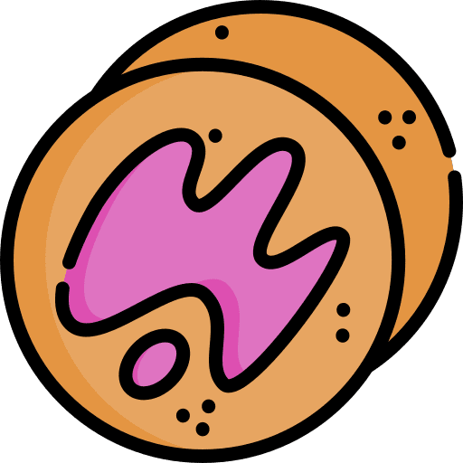 Pancake pancake sweet baker icon