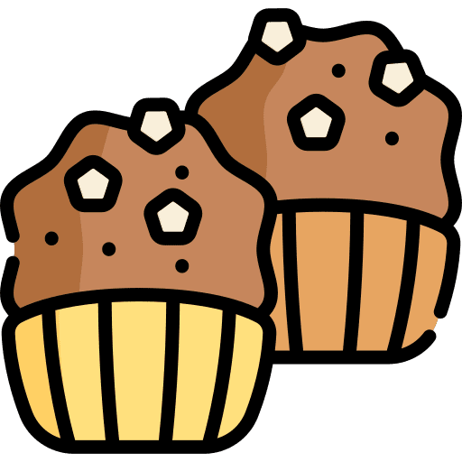 Truffle sweet truffle dessert icon