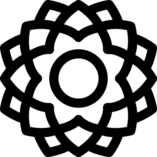 Sahasrara meditation sahasrara sight icon