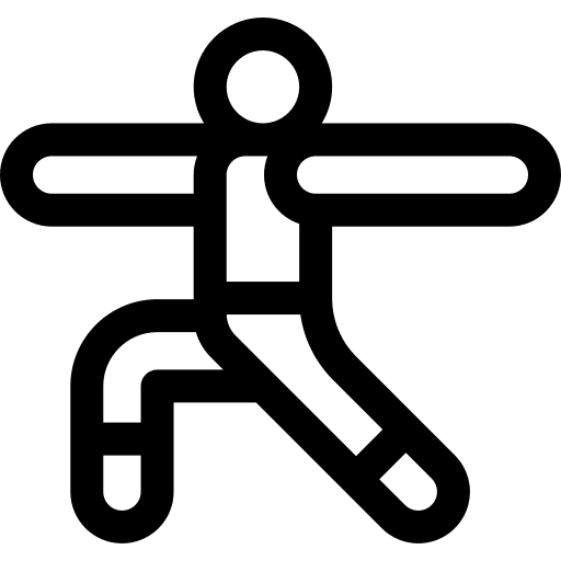 Yoga pose exercise yoga position woman icon