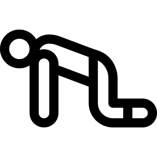 Yoga pose yoga excercise avatar icon