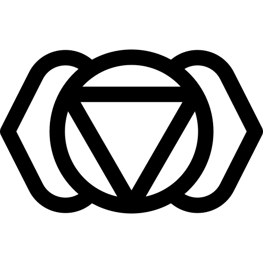 Ajna sight tantra chakra icon