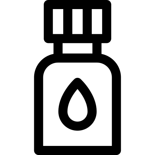 Essential oil moisturizer essential oil cosmetics icon