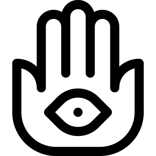 Hamsa religion faith hamsa icon