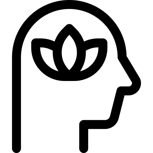 Lotus wellness chill soul icon