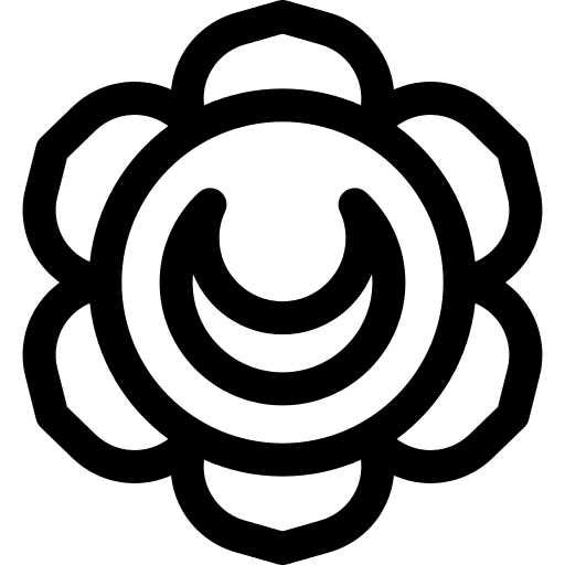 Svadhishthana shapes and symbols tantra belief icon