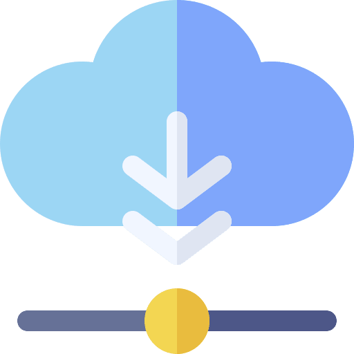 Download download multimedia option direct download icon