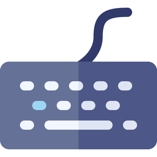 Keyboard technology keyboard hardware icon