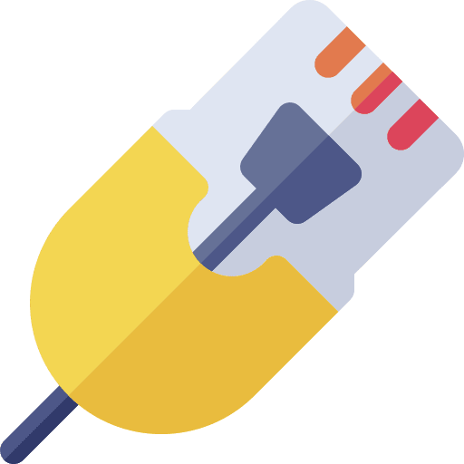 Ethernet cable miscellaneous network icon