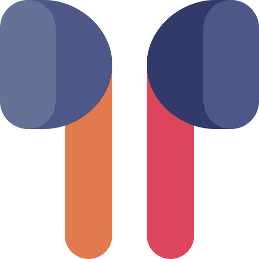 Headphone audio headphones sound icon