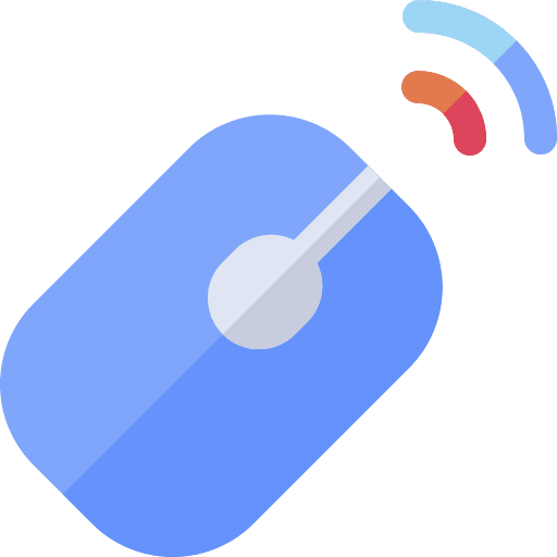 Mouse multimedia wifi electronics icon