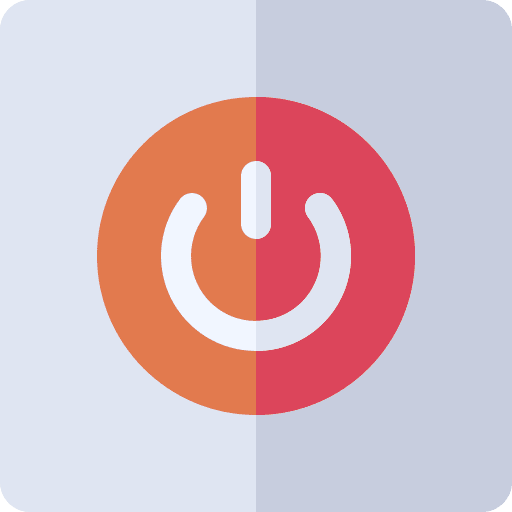 Power power energy button icon