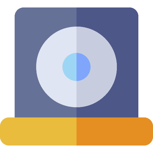 Cd cd hardware insert icon