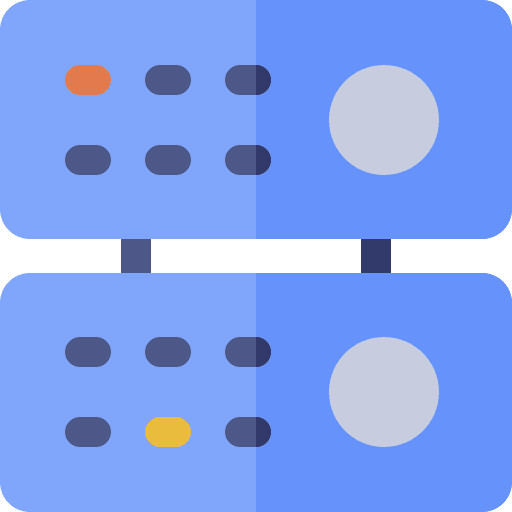 Server hosting files server icon