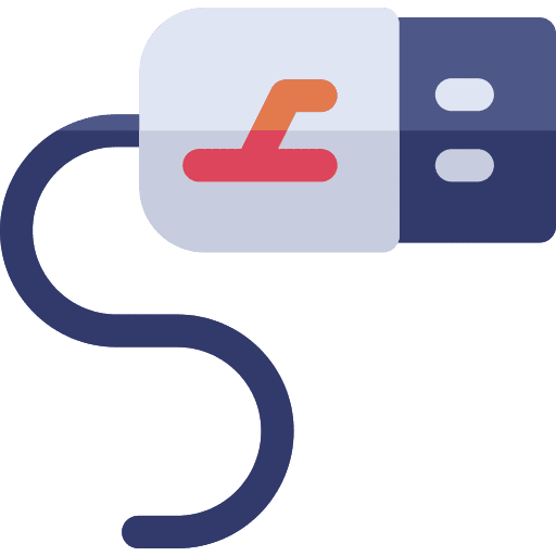 Usb electronics usb computing icon