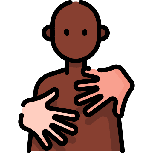 Racism inequality violence bullying icon