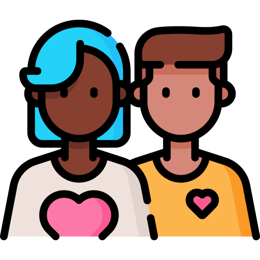 Friend friend tolerance understanding icon