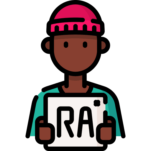 No racism no racism man respect icon