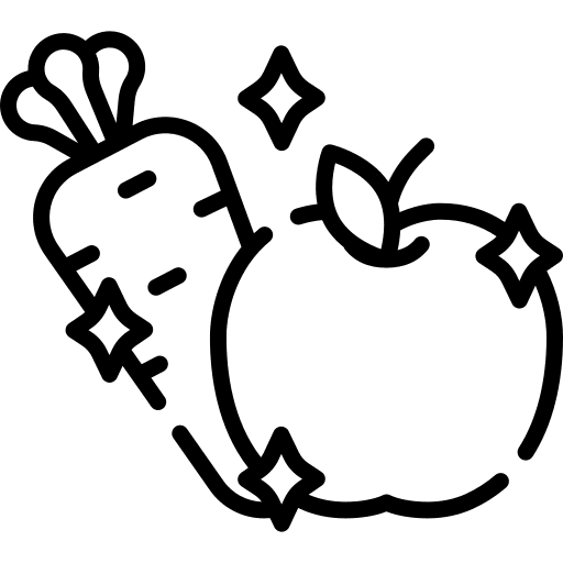 Clean protection security food and restaurant icon