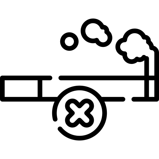 No smoking signs no smoking prohibition icon