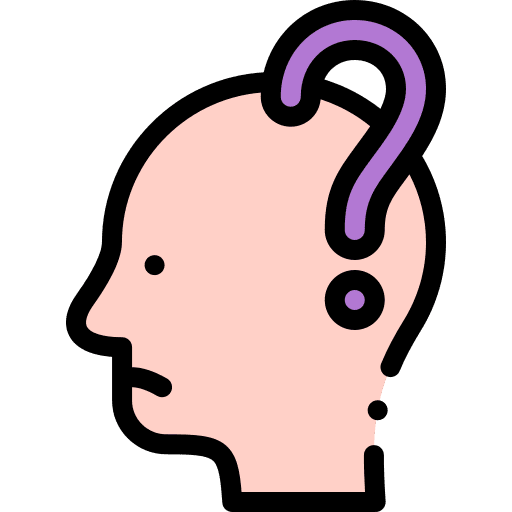 Confusion dont know question mark hypothesis icon