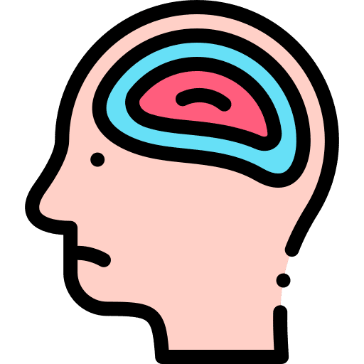 Psychosis disorder mental illness healthcare and medical icon