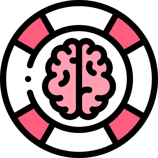 Brain brain healthcare and medical mental icon