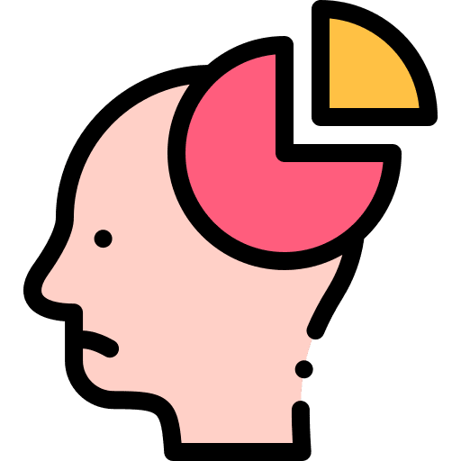 Program brain head improvement icon