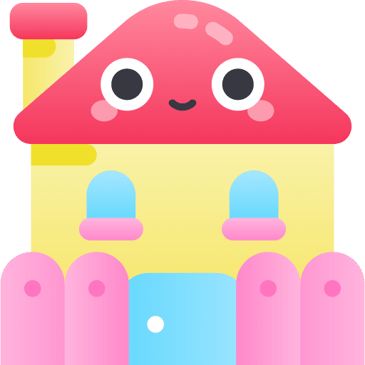 House play kid house icon