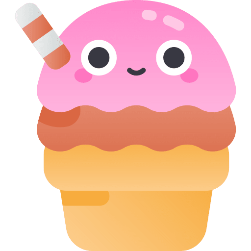 Ice cream summertime ice cream cone cone icon