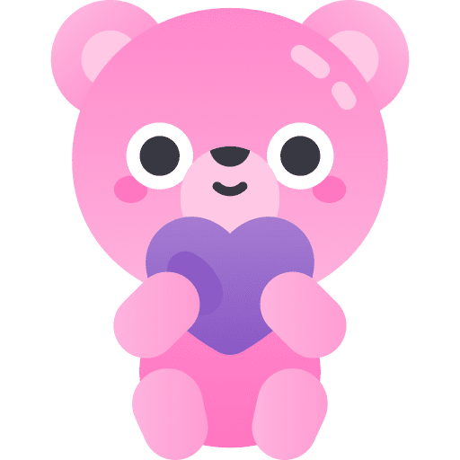 Teddy bear kid and baby cute teddy icon