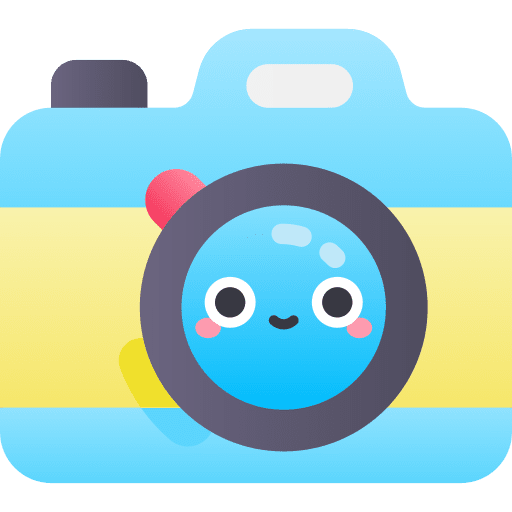 Camera technology photograph photo icon