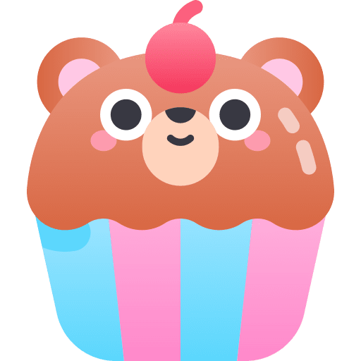 Cupcake food and restaurant sugar food icon