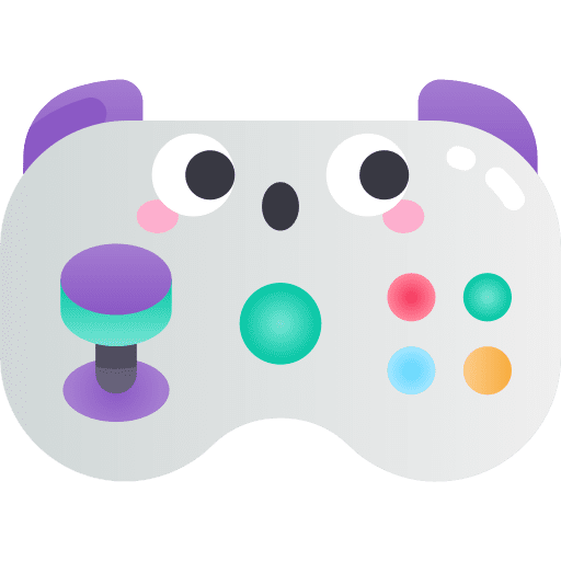 Joystick gaming technology joystick icon