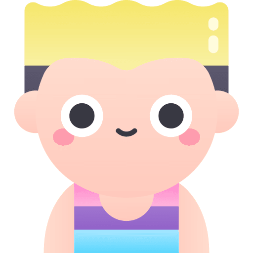 Boy man avatar people icon