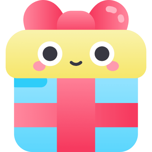 Gift present gift box christmas icon