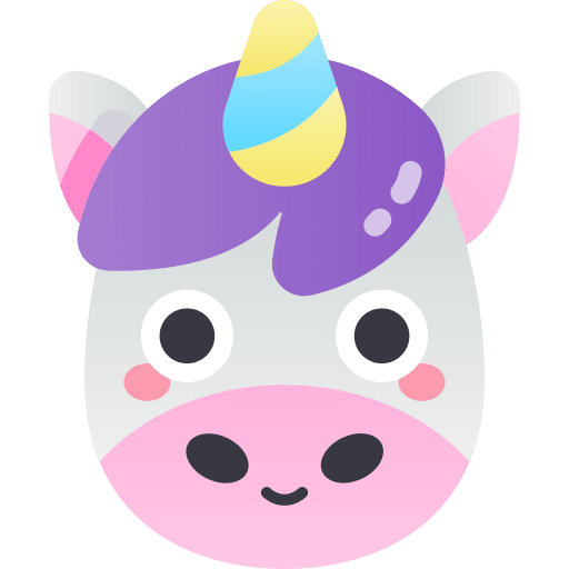 Unicorn fairy tale cultures legend icon