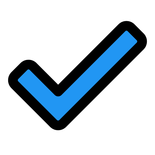 Check v check mark icon