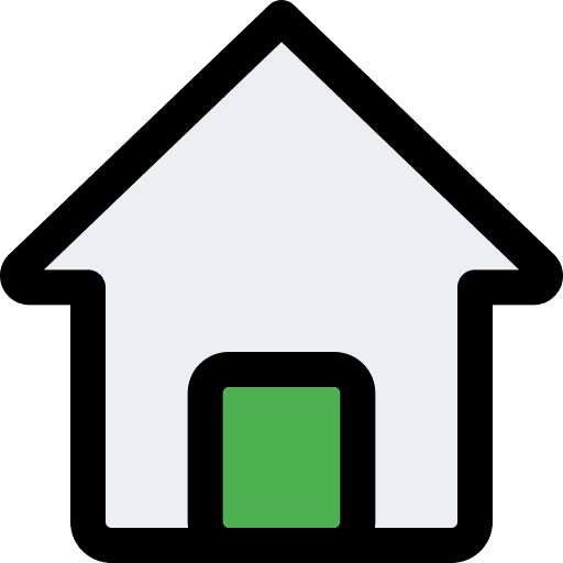 Home internet house page icon