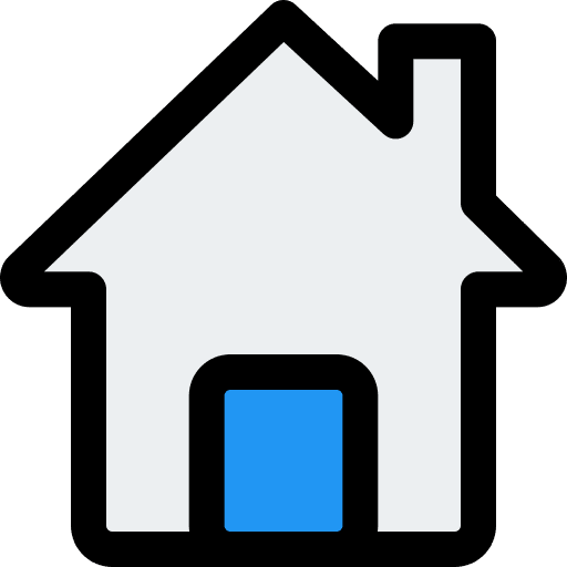 Home page house buildings page icon