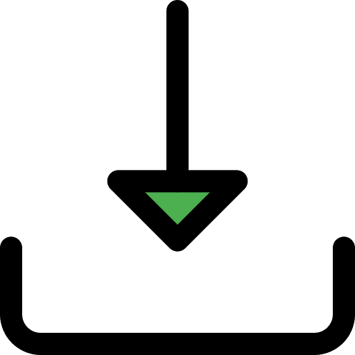 Download input arrows download icon