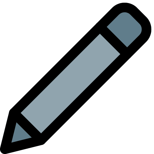 Edit draw write writing icon