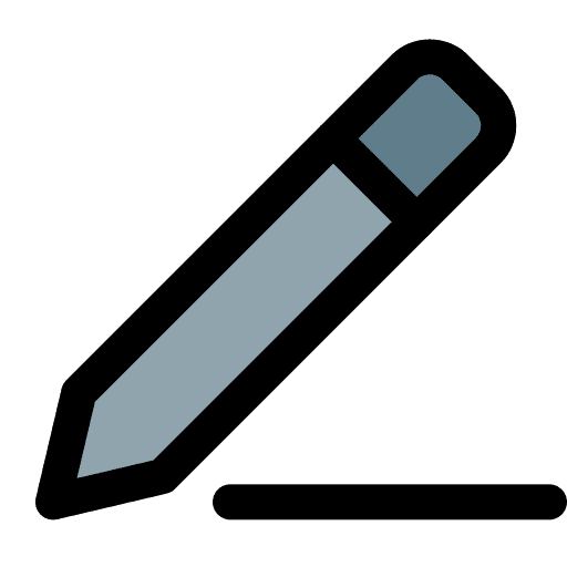 Editing compose writing editing icon