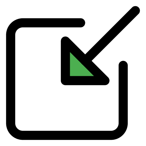 Inside ui square minimize icon