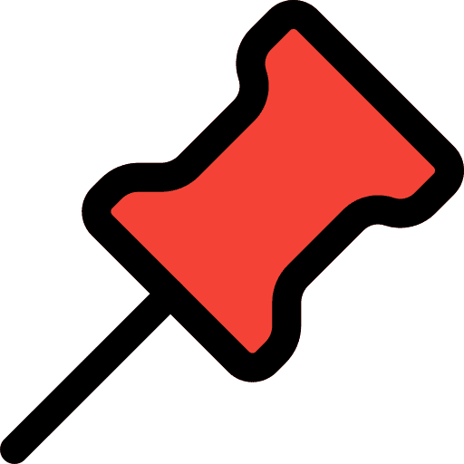 Pin pin user interface marker icon