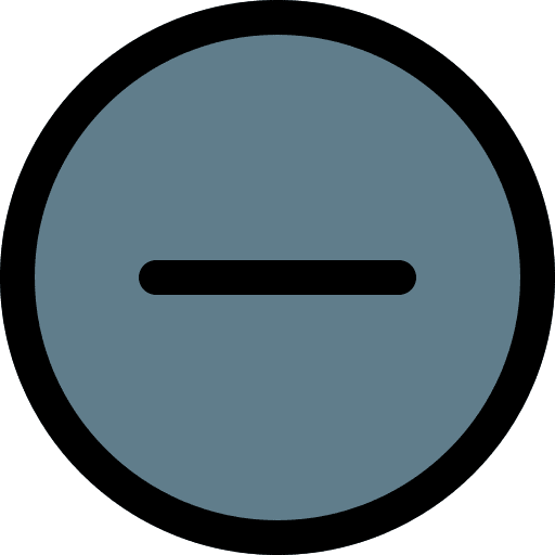 Remove sign remove line icon