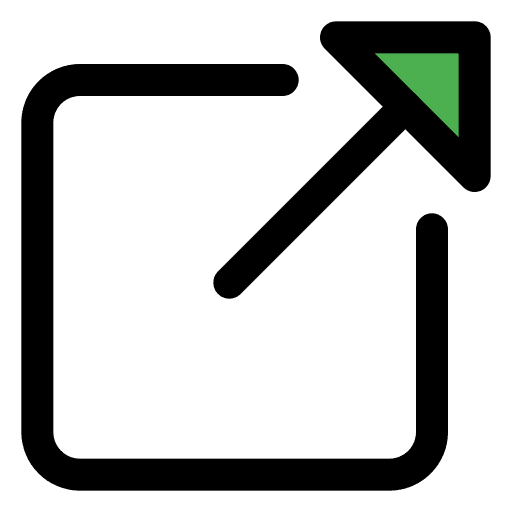 Resize layout resize maximize icon