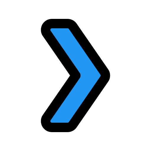 Arrow right arrow next right chevron icon